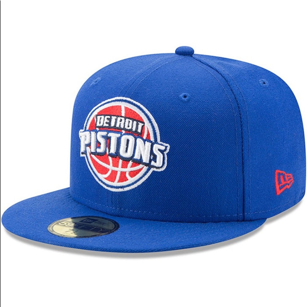 New Era Detroit Pistons Fitted Hat